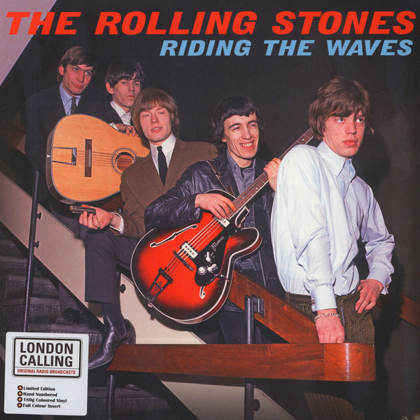 Primary image for The Rolling Stones Riding The Waves Hand-Numbered Limited Edition 180g Import LP