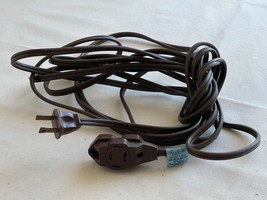 GE 15-ft Indoor Light Duty General Extension Cord Brown - Tested - $17.82