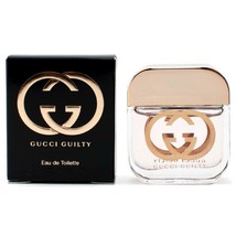 Gucci Guilty By Gucci For Women 0.16 Oz 5 Ml Edt Splash Mini Bottle Nib - £18.08 GBP