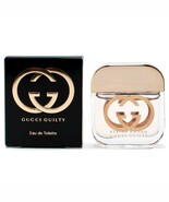 GUCCI GUILTY BY GUCCI for WOMEN 0.16 OZ 5 ML EDT SPLASH MINI BOTTLE NIB - $31.44 CAD