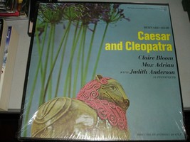 Bernard Shaw - Caesar and Cleopatra (2 LPs, 1964) Box Set, Brand New, Sealed - £17.40 GBP