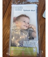 Baby Trend Respiro Crib Mattress Splash Mat Colchoneta Contra Salpiques - $34.55