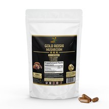 Reishi Extract Mushroom Pills (40% Polysaccharides) 1,000mg Per Serving ... - $16.85