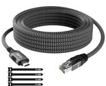 Usb C To Ethernet Cable 6Ft, Type-C To Rj45 Cord, Directly Connected, (T... - $38.99