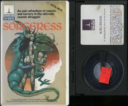 Sorceress Beta Leigh &amp; Lynette Harris Thorn Emi Video Clamshell Case Tested - £19.99 GBP