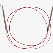 Silver Streak Circular Knitting Needle - Red Hot Size US 10 (6mm) - £43.83 GBP