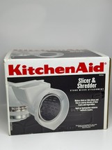 KitchenAid Rotor Slicer/Shredder And Shaft RVSA Stand Mixer Attachment READ - $39.58