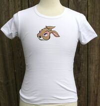 Vintage NOS 2003 Kozik Bunny Angel White T Shirt - Multiple Sizes - €11,40 EUR+
