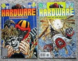 HARDWARE #6 &amp; 13 (1993 Series) DC Milestone - Dwayne McDuffie, Denys Cow... - $13.49