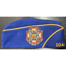 Veterans of Foreign Wars of The U.S. Aux. Hat - 104.9 -United Uniform Co-Vintage - £17.11 GBP