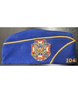 Veterans of Foreign Wars of The U.S. Aux. Hat - 104.9 -United Uniform Co... - £16.60 GBP