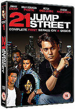 21 Jump Street: The Complete First Season DVD (2012) Johnny Depp Cert 15 4 Pre-O - £14.94 GBP