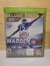 Madden NFL 16 Deluxe Edition Xbox One - $9.32
