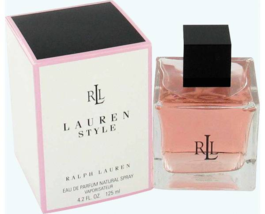 Ralph Lauren Lauren Style Perfume 4.2 Oz Eau De Parfum Spray - $399.96