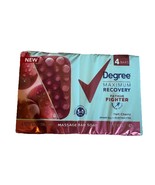 Degree Maximum Recovery Tart Cherry Massage Bar Soap 4 Pack - $749.88 MXN