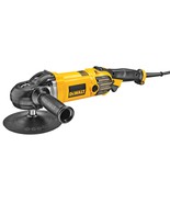 DEWALT Buffer Polisher 7-in-9-in 12 amp Variable Speed Dial 0-3500 RPM’s NEW - €170,54 EUR