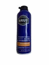(1) Brut Tri Guard Men's Formula Balancing Shave Foam Aloe &amp; Vitamin E 9... - $19.79