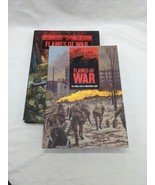 Lot Of (2) Flames Of War World War II Hardcover And Softcover Rulebooks - $41.77 CAD