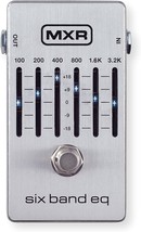 Guitar Effects Pedal With Six Bands By Mxr. - £124.62 GBP