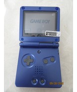 Refurbished Nintendo Gameboy Game Boy SP Cobalt Blue Front Lit Original ... - £101.95 GBP