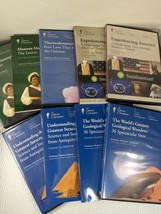 Great Courses Experiencing book &amp; DVD set 9pcs The World&#39;s Greatest Mast... - $27.00