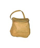 Universal Thread Goods Co. Handbag Purse Womens Faux Leather Yellow Came... - $36.00 CAD