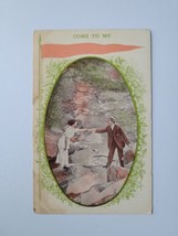 Come to Me Romantic 1914 Vintage Postcard Bamforth And Co England New York - £4.00 GBP