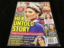 Life &amp; Style Magazine October 23, 2023 Princess Kate: Her Untold Story, Selena - £7.19 GBP