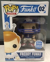 Freddy Football Funko Pop Shop Exclusive Vinyl Figure 02 - £26.34 GBP