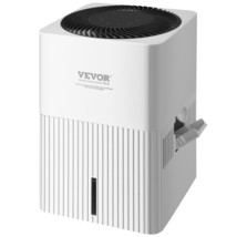 VEVOR 3L Evaporative Humidifiers No Mist for Bedroom Top Fill Quite 300 ... - $82.99