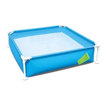 Bestway - My First Frame Pool, Blue - £53.08 GBP