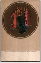 Angeli Dettaglio dell Incoronazione Beato Angelico Firenze 346 E SBorgi ... - £11.18 GBP