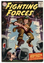 Our Fighting Forces #19 1957-DC war- Kubert cover VF- - $291.00