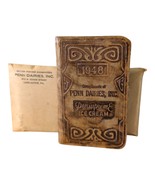 1948 Pennsylvania Dairies Pensupreme Ice Cream Leather Appointment Addre... - $82.12 CAD