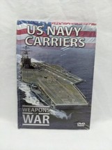 US Navy Carriers Weapons Of War DVD Sealed - £18.94 GBP