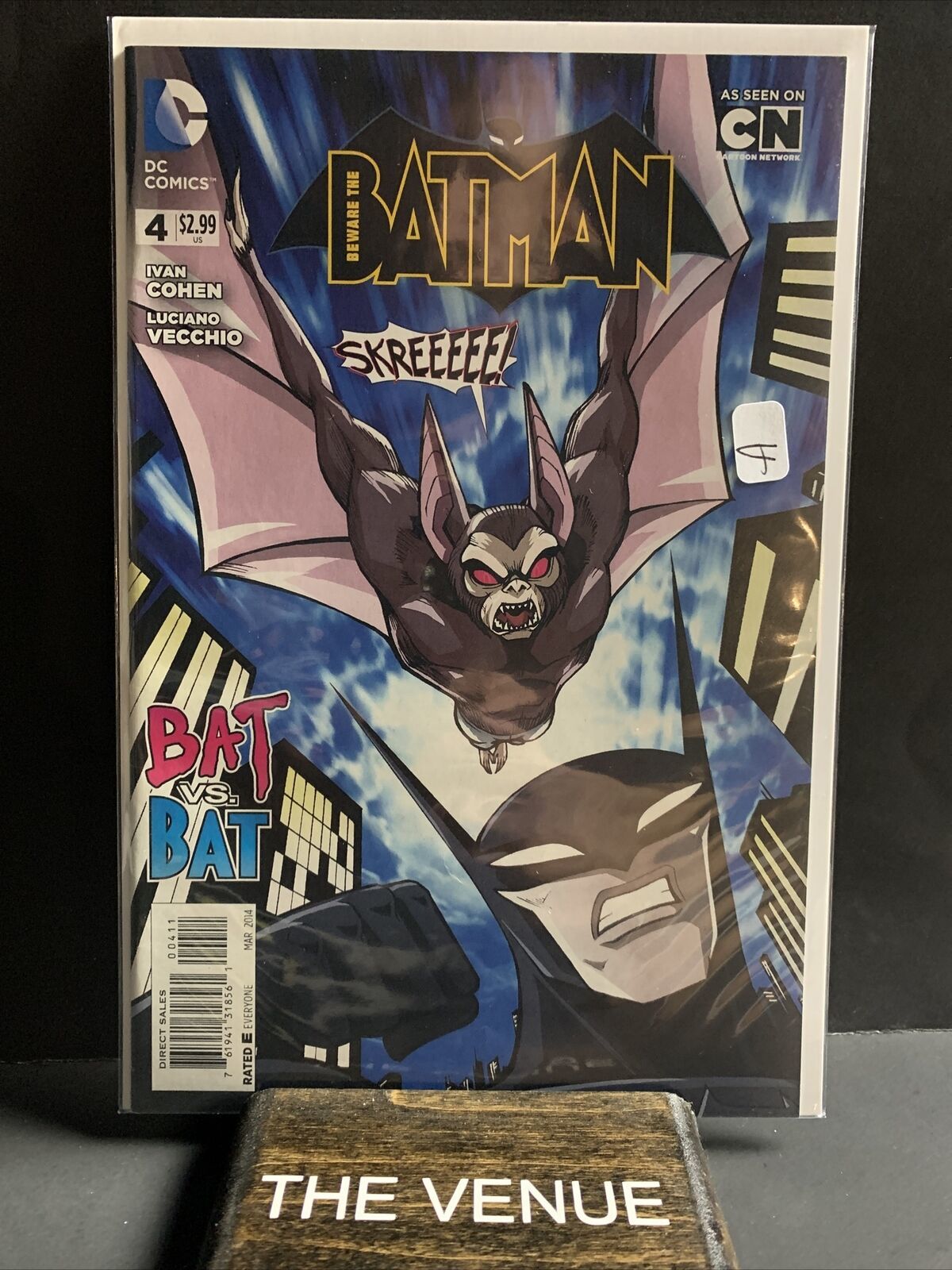 Batman - Beware The Batman #4  Bat Va Bat 2014  DC comics-A - £1.55 GBP