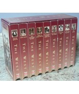 Ken Burns Time Life Video The West VHS Box Set Of 9 Stephen Ives Gently ... - $322.93 MXN
