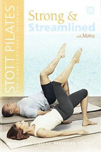 Stott Pilates - Strong  Streamlined (DVD, 2006) - $4.95