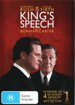 The King&#39;s Speech DVD | Region 4 - £7.09 GBP