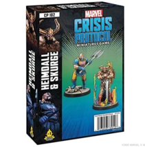 Marvel Crisis Protocol Miniatures Game Heimadall &amp; Skurge - $40.99 CAD