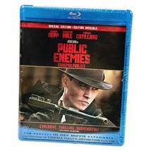 Public Enemies Special Edition Blu-ray Johny Depp New Sealed - £11.18 GBP