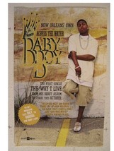 Da Prince Bambino Ragazzo Poster Babyboy Attraverso Il Promo - £6.95 GBP