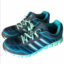 Adidas ClimaCool Aerate 2 Black Womens Running Shoe size 7 - £43.04 GBP