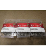 Singer 1500 Dressmaker Pins 3-500 Packs - £11.19 GBP