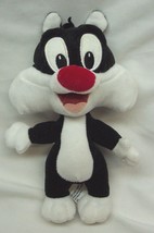 Six Flags WB Baby Looney Tunes BABY SYLVESTER CAT 8&quot; Plush Stuffed Anima... - £11.80 GBP