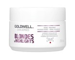Goldwell Dualsenses Blondes &amp; Highlights 60Sec Treatment 6.8oz 200ml - £13.28 GBP