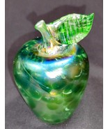 Roger Vines glass paper weight vintage - $35.00