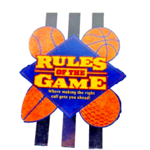 Hasbro Rules of the Game Sealed Board Game NWT - $17.81