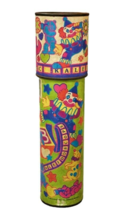 Vintage 1990s Steven 150 Kaleidoscope with Clowns Bears USA Retro Throwback Toy - £7.69 GBP
