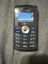 LG-VX9200 Blue Dual Display 3.0MP Qwerty Keyboard Cellular Cell Phone Te... - $11.70
